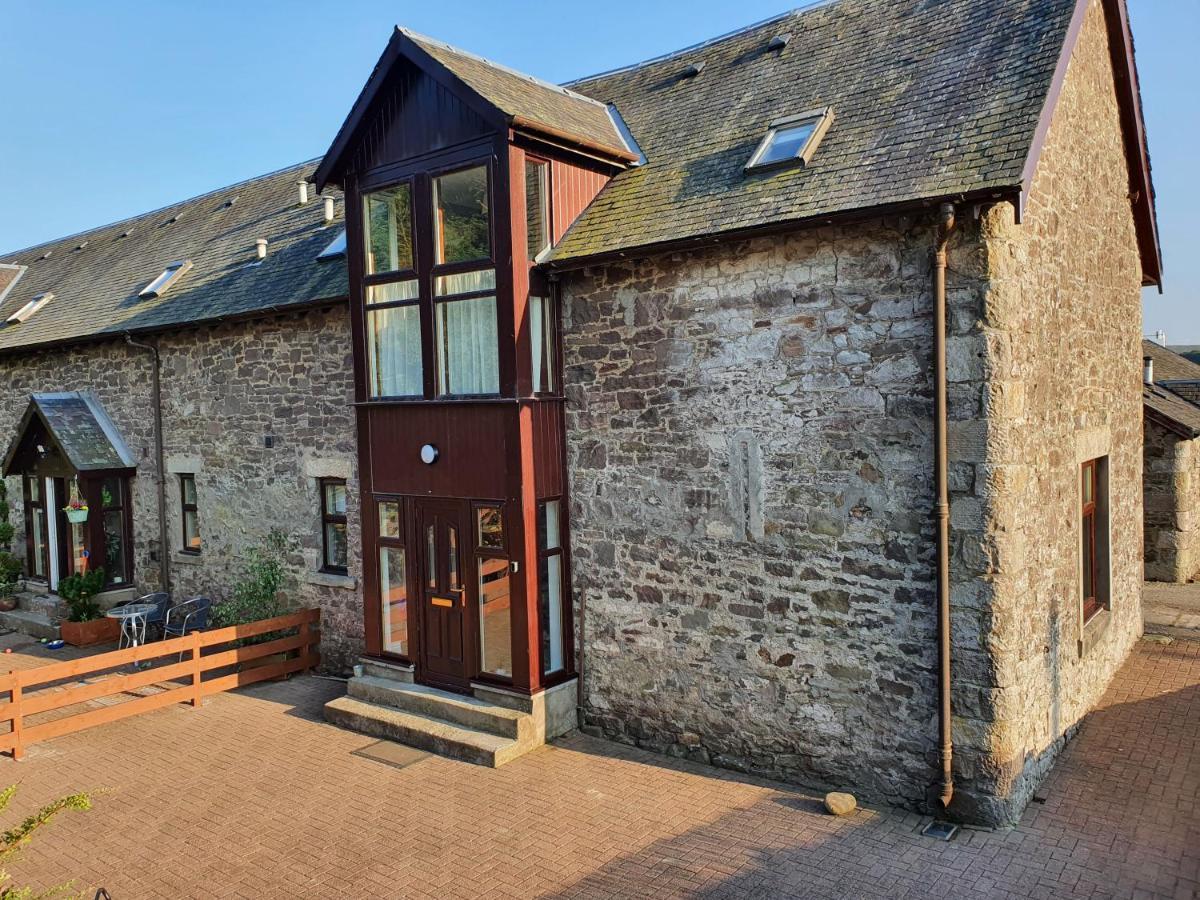 The Granary At Tinto Retreats, Biggar Is A Gorgeous 3 Bedroom Stone Cottage Wiston  Extérieur photo